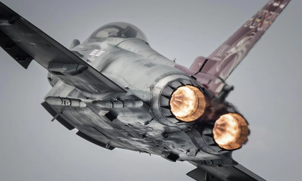 Καμιά ανησυχία ακόμα και αν πάρει τα Eurofighter η Τουρκία